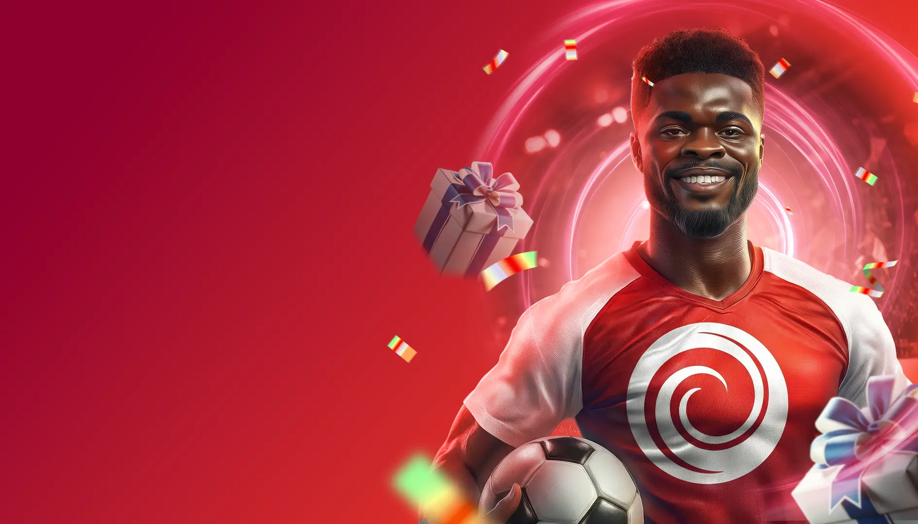 Welcome Free Bet 20 GHS!