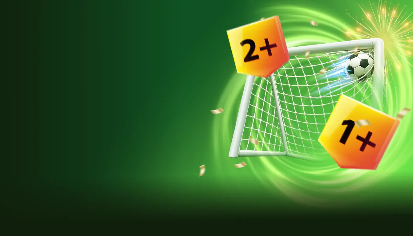 1 Goal or 2 Goal Lead? = Early Payout