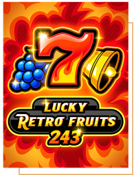 Retro Fruits 243 Fortune