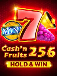 Cash'n Fruits 256 Hold And Win
