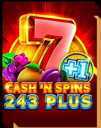 Cash'n Spins 243 Plus