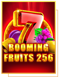 Booming Fruits 256