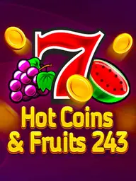 Hot Coins & Fruits 243