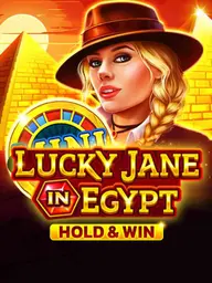 Lucky Jane in Egypt