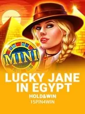 Lucky Jane In Egypt Hold And Win