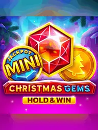 Christmas Gems Hold And Win