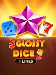5 Glossy Dice