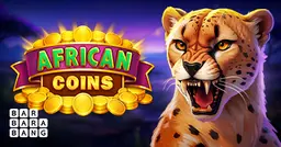 African Coins Hold and Spin