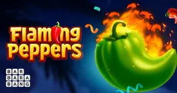 Flaming Peppers Hold and Spin