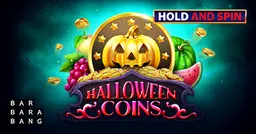 Halloween Coins Hold and Spin