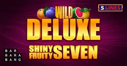 Shiny Fruity Seven 5 Lines Deluxe