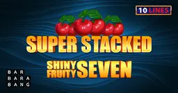 Shiny Fruity Seven 10 Lines Super Stacked