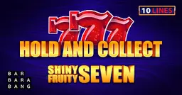 Shiny Fruity Seven 10 Lines Hold And Collect