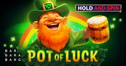Pot of Luck Hold and Spin