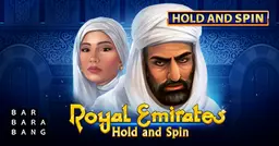 Royal Emirates Hold and Spin