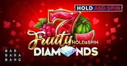 Fruity Diamonds Hold and Spin