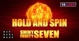 Shiny Fruity Seven 10 Lines Hold And Spin