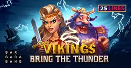 Vikings Bring the Thunder