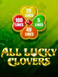 All Lucky Clover