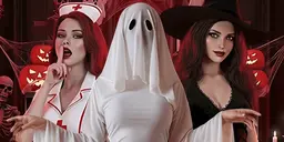 MatchingLace Halloween
