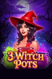 3 Witch Pots