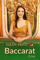 Salon Privé Baccarat J