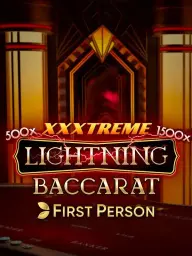 First Person XXXtreme Lightning Baccarat