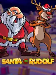 Santa vs Rudolf