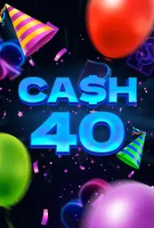 Cash 40 Happy Birthday
