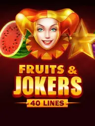 Fruits and Jokers: 40 lines