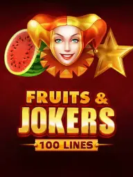 Fruits & Jokers: 100 lines