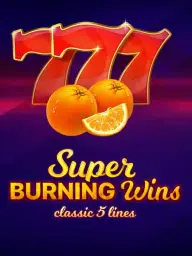 Super Burning Wins: classic 5 lines