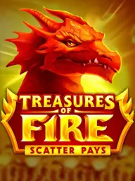 Treasures of Fire: Scatter Pays