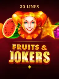 Fruits&Jokers: 20 lines