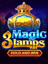 3 Magic Lamps: Hold and Win