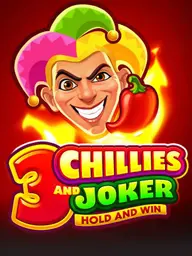 3 Chillies and Joker: Hold and Win