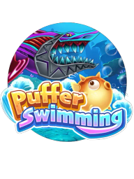 Puffer Swimming