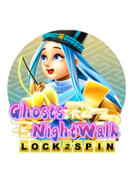 Ghosts Night Walk Lock 2 Spin