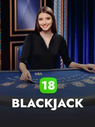Blackjack 18 - Azure