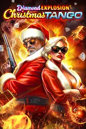 Diamond Explosion Christmas Tango