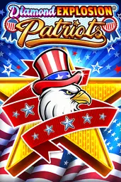 Diamond Explosion Patriots