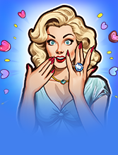 Diamond Explosion Sweet Love