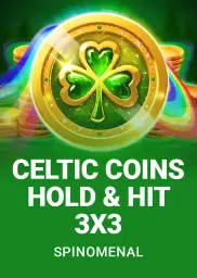 Celtic Coins - Hold & Hit 3x3
