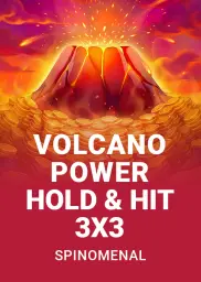 Volcano Power - Hold & Hit  3x3