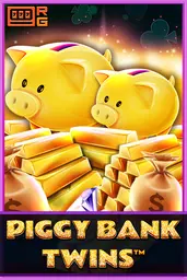 Piggy Bank Twins