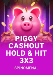 Piggy Cashout - Hold & Hit 3x3