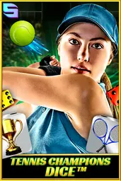 Tennis Champions Dice