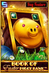 Book Of Easter Piggy Bank