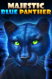 Majestic Blue Panther