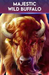 Majestic Wild Buffalo
